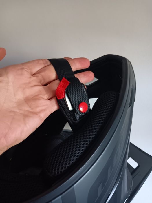 Capacete BTT Scott Nero Plus MIPS Stealth Black