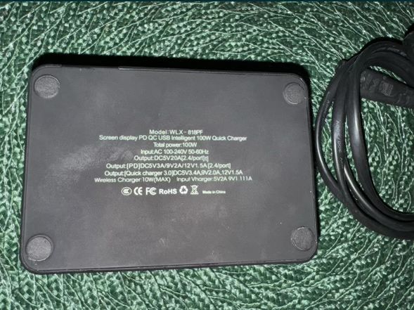 Multiładowarka 100W