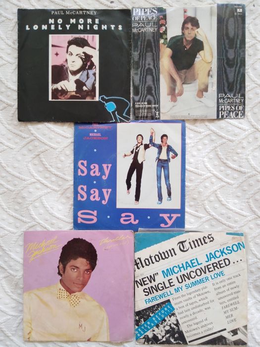 2 singles vinil. Paul McCartney