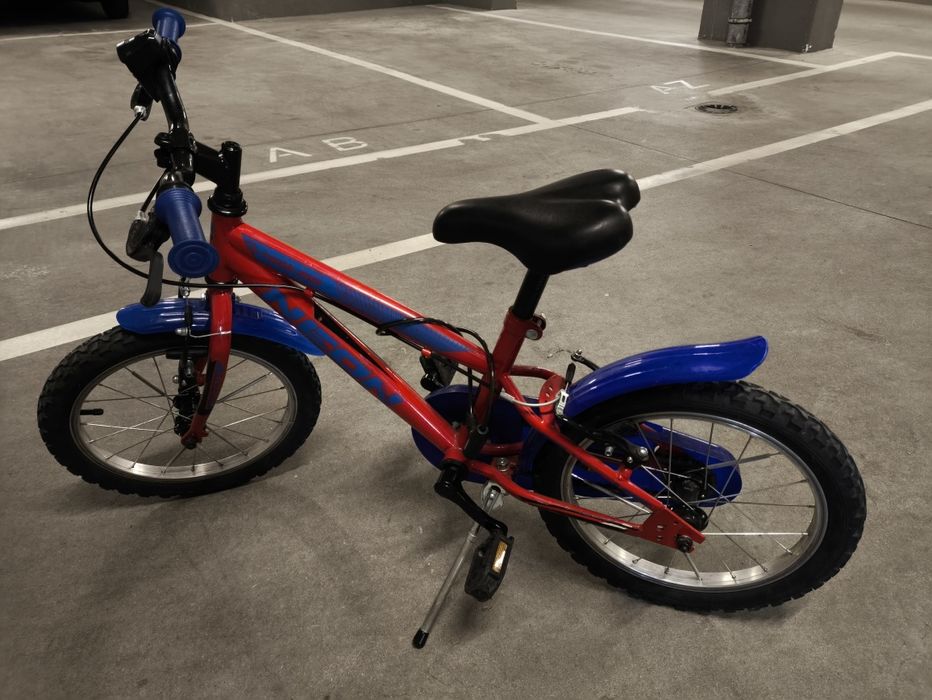 Bicicleta de criança