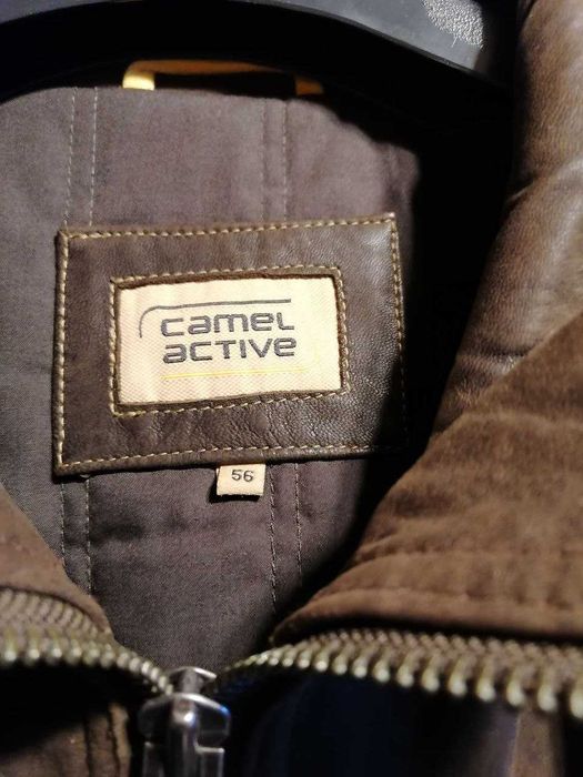 Camel Active .Kurtka męska skórzana Camel. R. XXL.