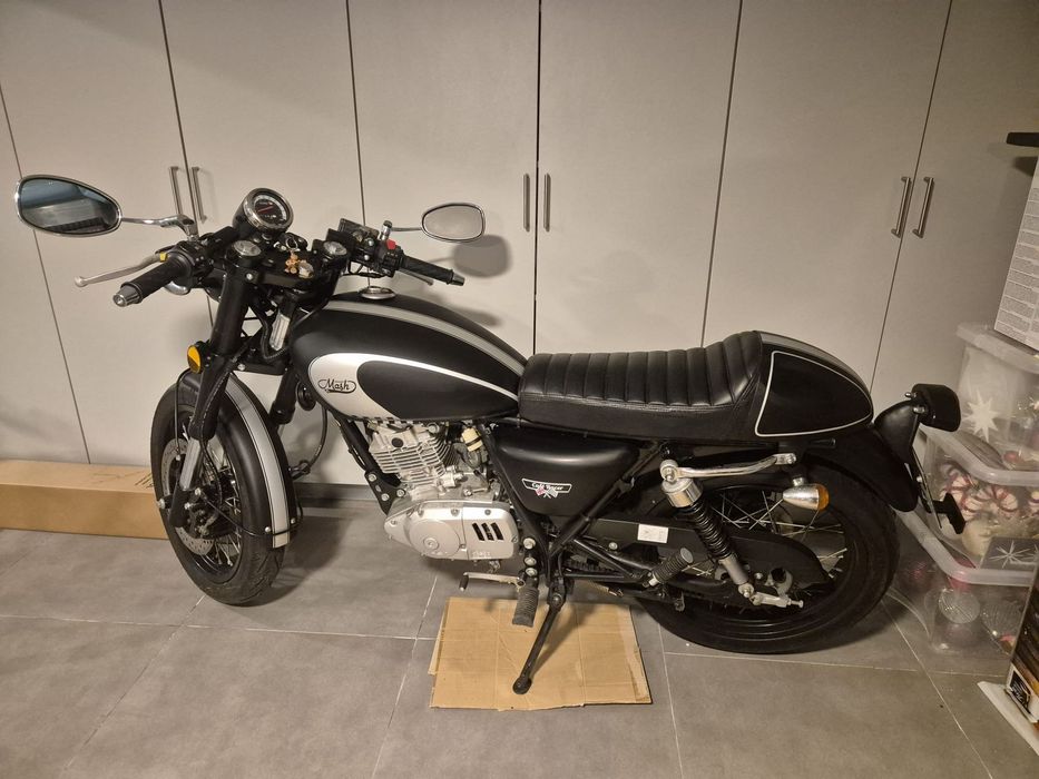Mash Cafe Racer 125