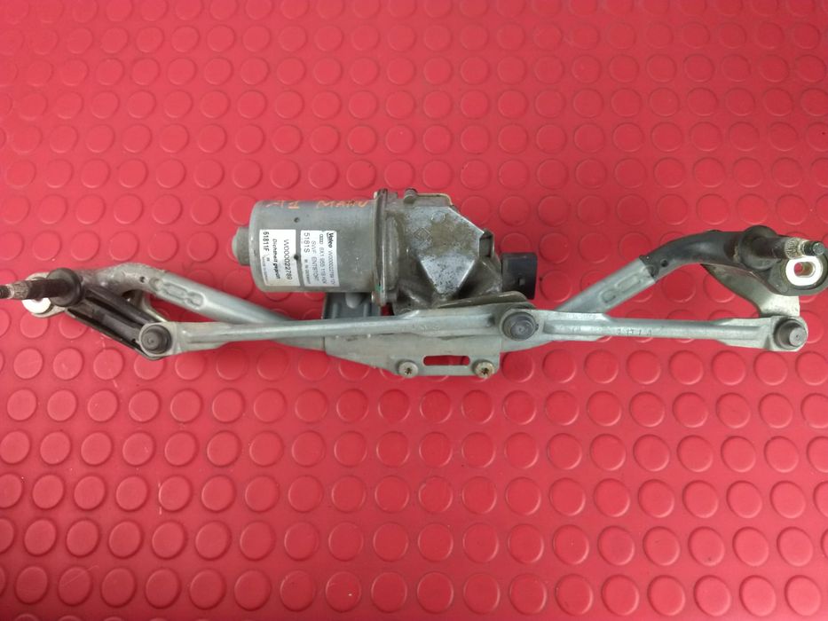 Motor Limpa Vidros Frente 8X1955119H04 - AUDI A1