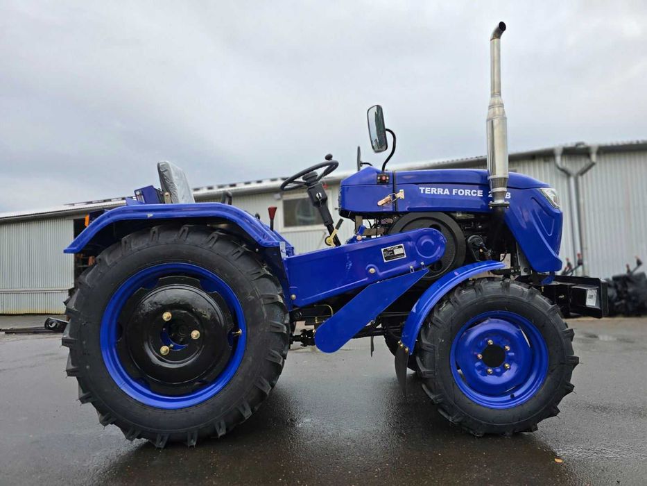 Повнопривідний трактор TERRA FORCE 254B, якісна заміна SHIFENG 244BFU