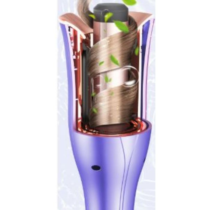 Lokówka automatyczna fioletowa CI-19