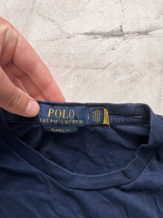 Футболка Polo Ralph Lauren big logo
