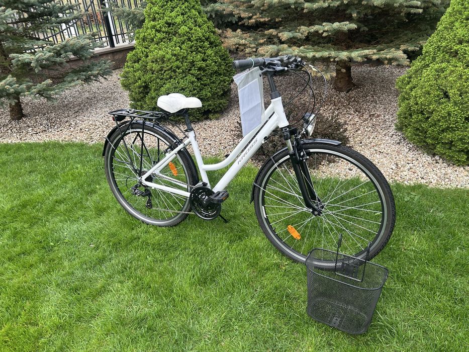 Rower Kross Trans 28”+Gratis koszyk