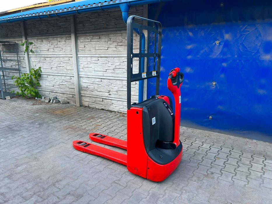 Paleciak elektryczny Linde T16 1600kg 2019 rok 588mth Li-ion FHP 506