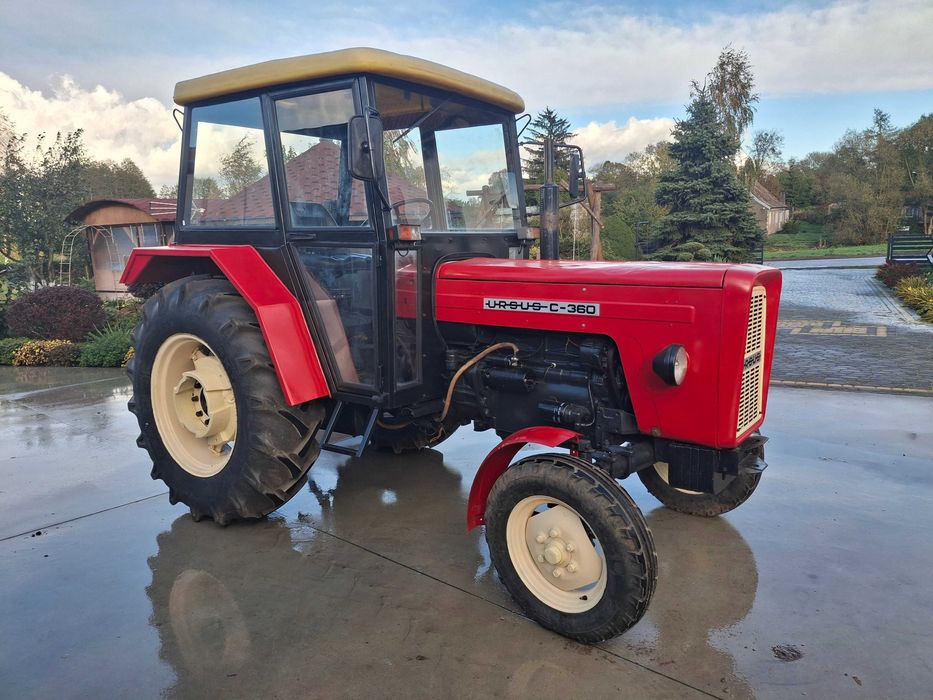 Ursus C 360 sześćdziesiątka