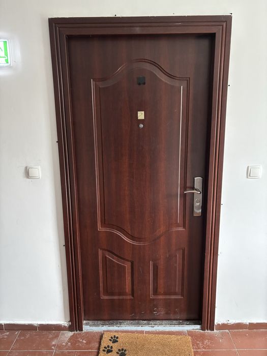 Drzwi zewnetrzne z oscieznica 90cm lewe bez progu