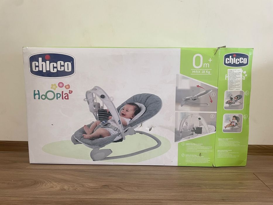 Кресло качалка chicco hoopla