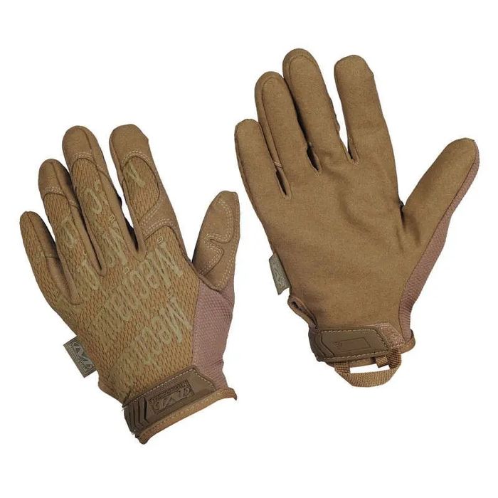 Рукавиці Mechanix Original Gloves Coyote. Размер L. 2пары.