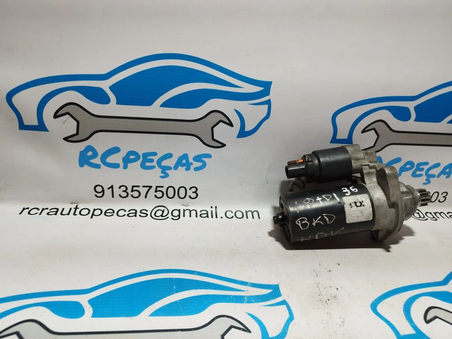 MOTOR ARRANQUE VOLKSWAGEN GOLF V 5 MK5 02T911023E 02T911023 ALTEA 5P