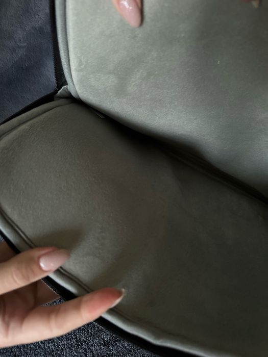 Протиударна Кожана сумка чохол для ноутбуку макбуку macbook notebook