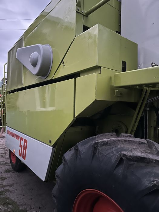 Claas Dominator 58 свіжопривезений