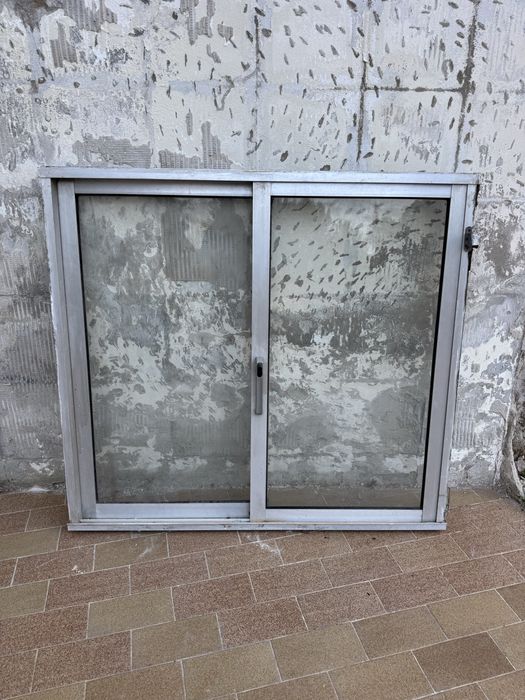 Portas e janelas alumínio