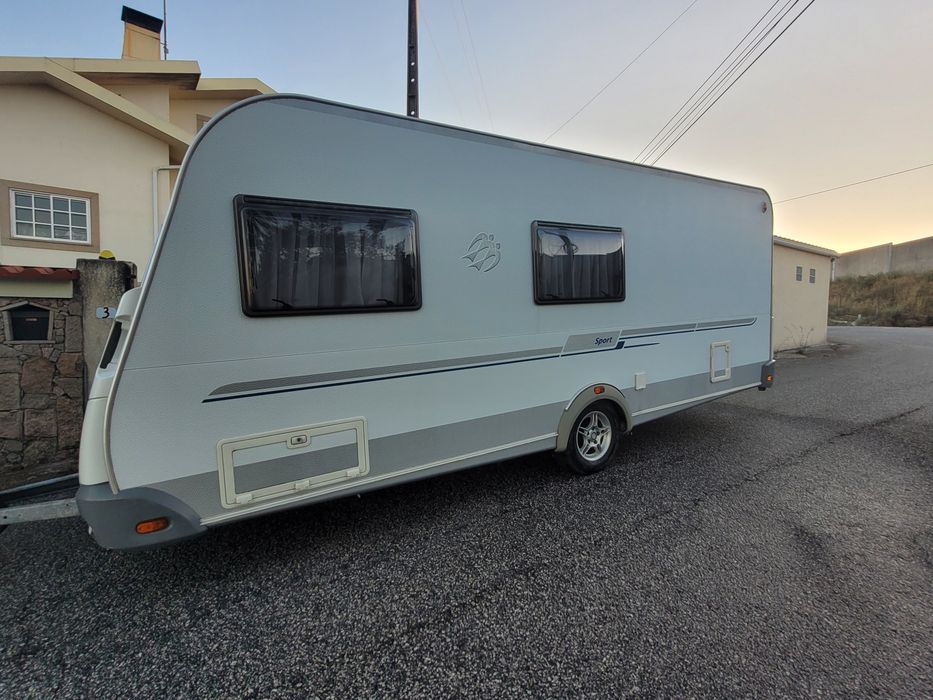Caravana knaus Sport 500 c/ moover frigorífico grande