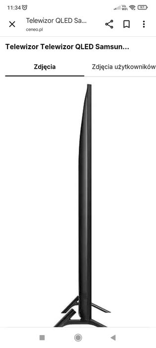 Telewizor QLED SAMSUNG 75 185cm