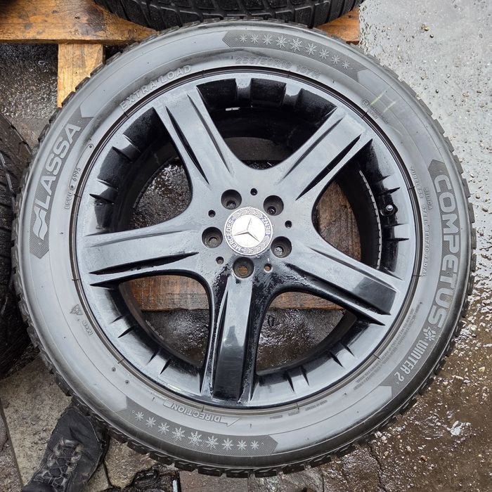 Диски оригінал mercedes R19 8j ЕТ60 ЦО 66,6