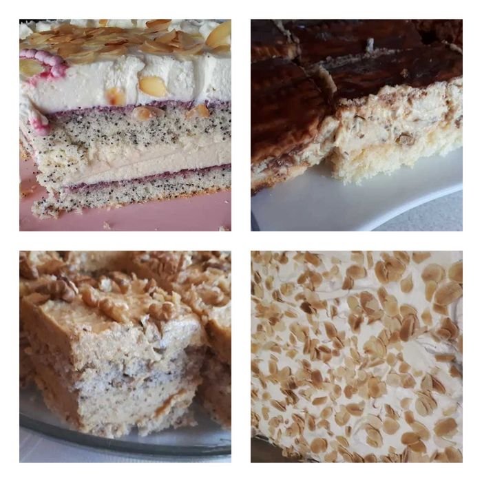 Ciasta i torty domowe :) Mini deserki