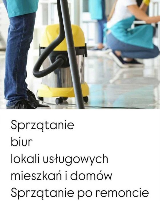 Profesjonalne sprzątanie
