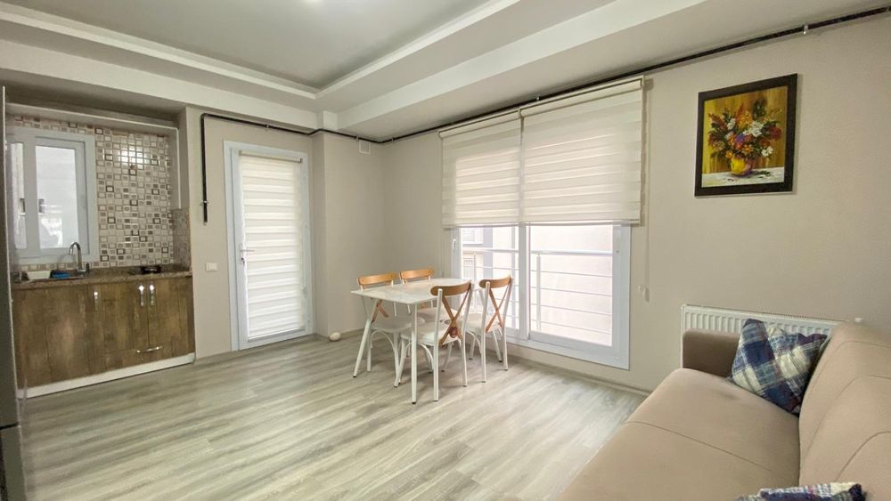 Продажа квартиры 1+1 в г. Мерсин, Турция