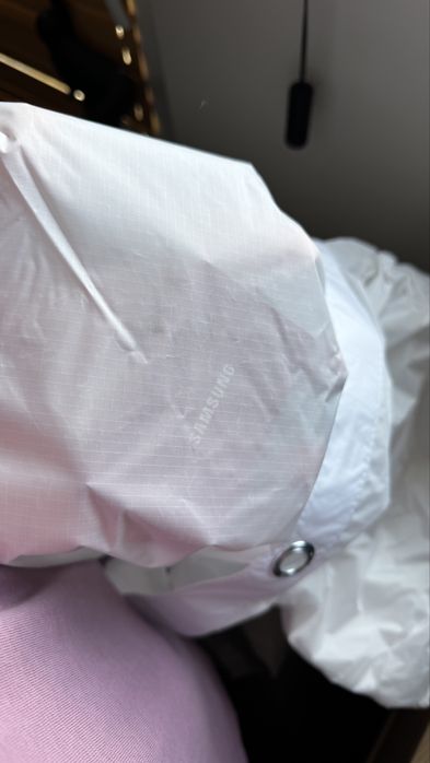 Dyfuzja / tkanina biala 230 x 230 blenda, rama, butterfly