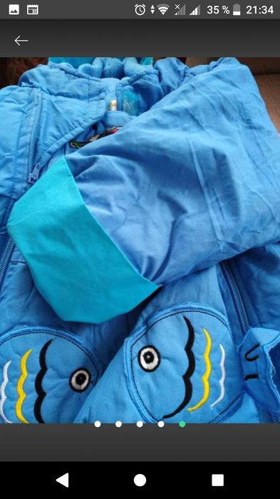 Комбінезон, комбинезон (6-9 9-12)