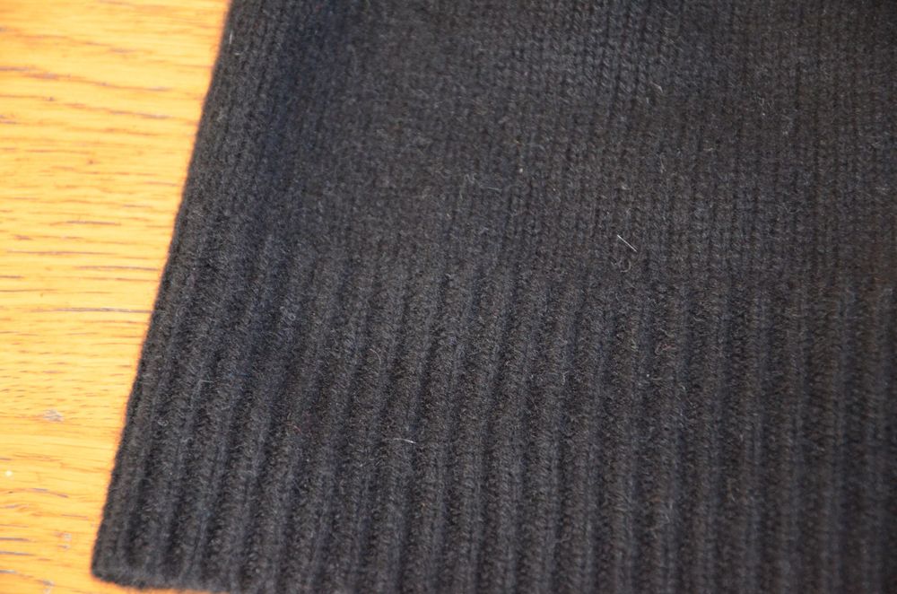 uniqlo czapka 10% kaszmir OS czarna