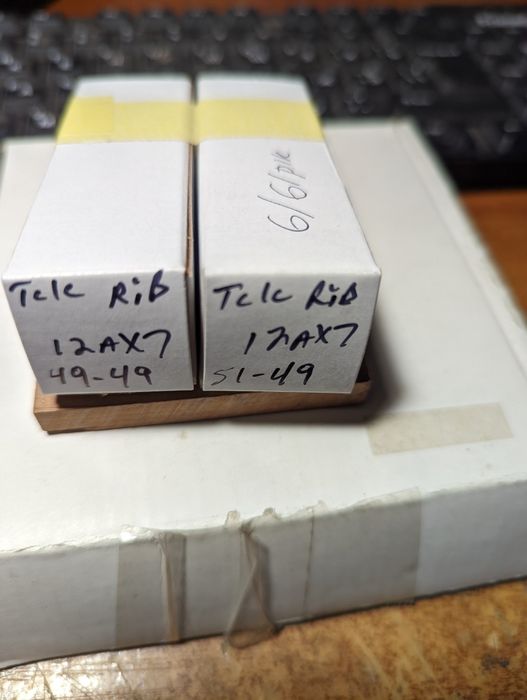 Telefunken ECC 83/12AX7  NOS