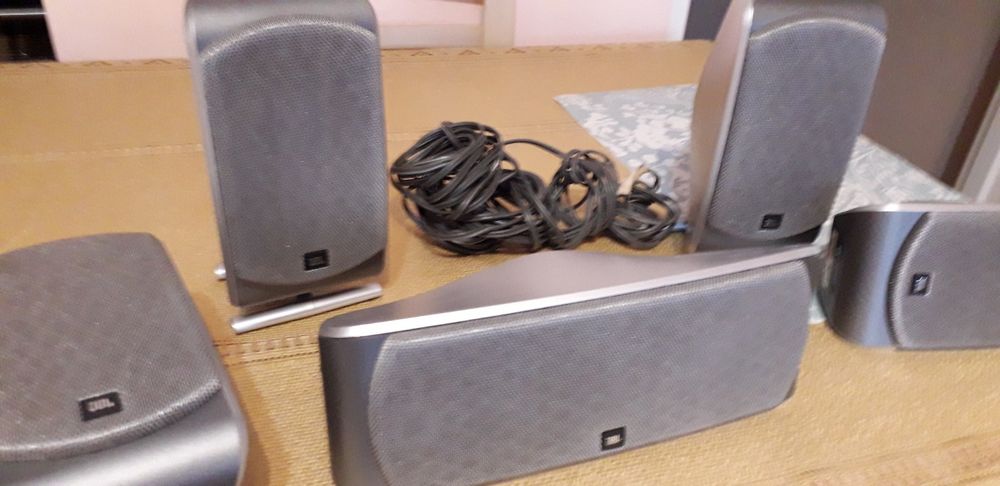 Głośniki+Subufer JBL SCS 200 CEN