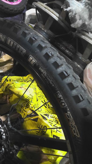 Гума Maxxis Rekon, Minion DHF, DHR, Schwalbe Marathon Plus MTB Обмін