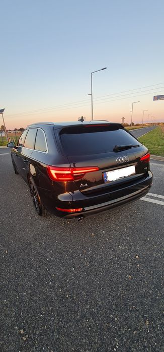 Audi A4B9 3xSline Matrix