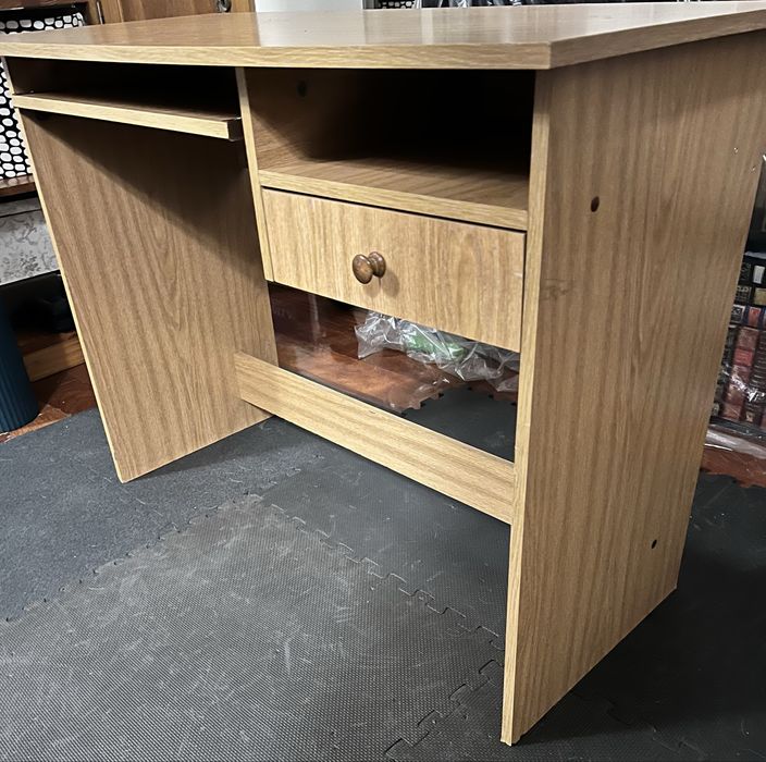 Secretaria  100cm com gaveta