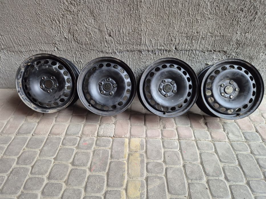 Диски металеві R16 5×112