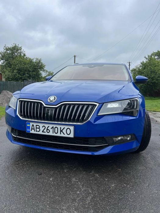 Skoda Superb 2018