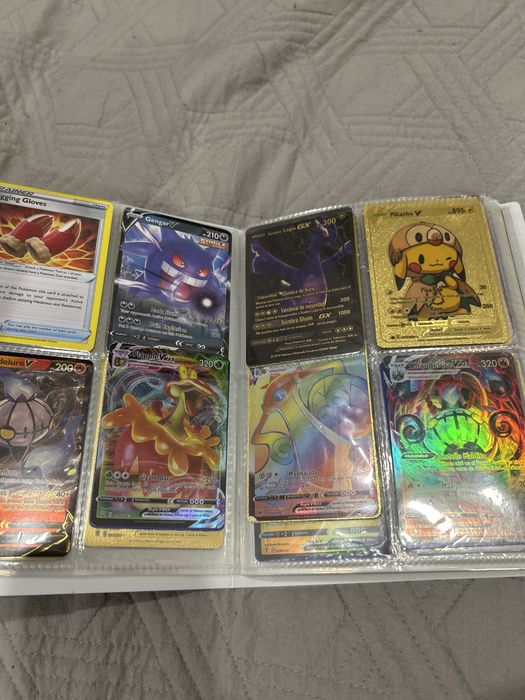 Cadernetas pokemon
