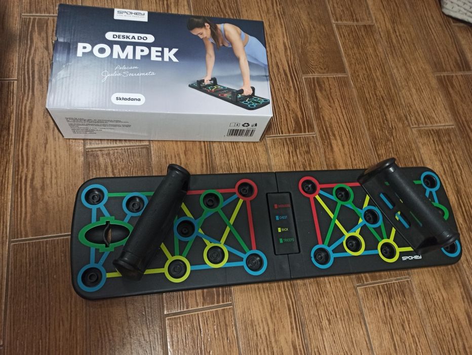 Stepper i urządzenie do pompek