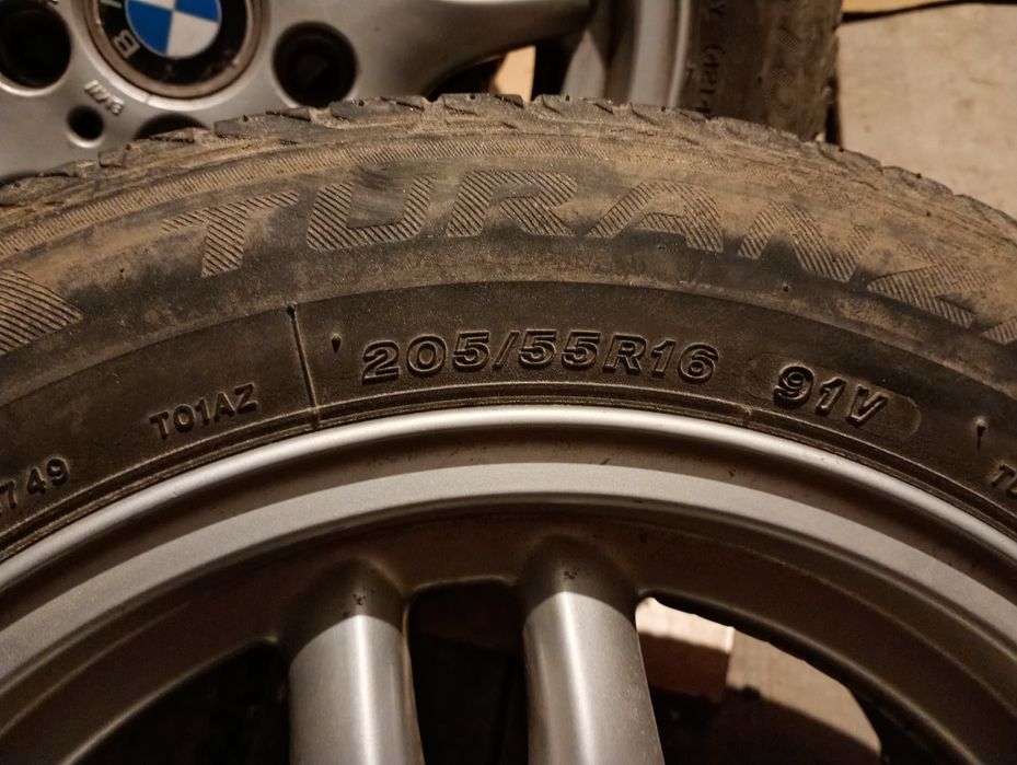 Felgi 5x120 16" BMW