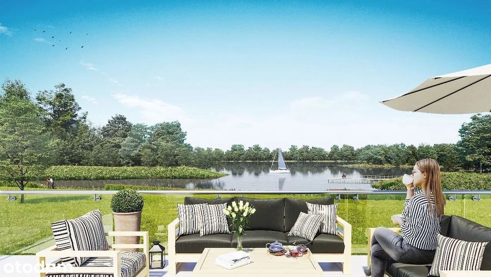 Dom z widokiem na jezioro