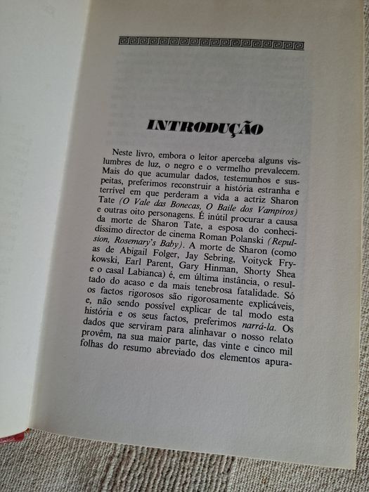 caso assassínio Charles Manson / Sharon Tate