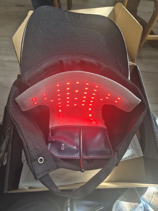 Czapka led na łysienie i porost włosów