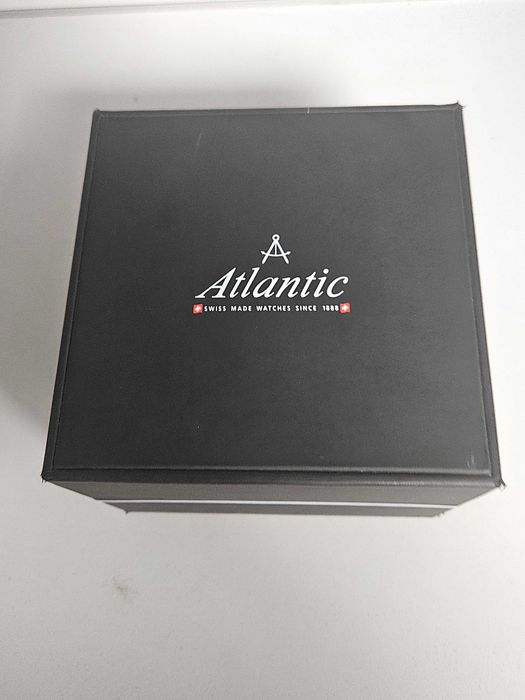 Zegarek męski Atlantic Sealine komplet bdb Wrocław Skup