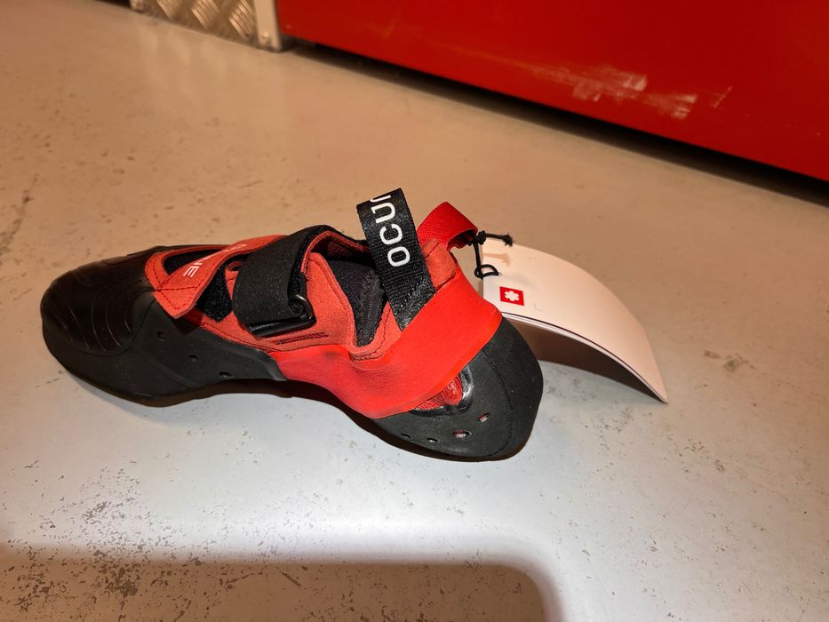 But wspinaczkowy Ocun - prawy