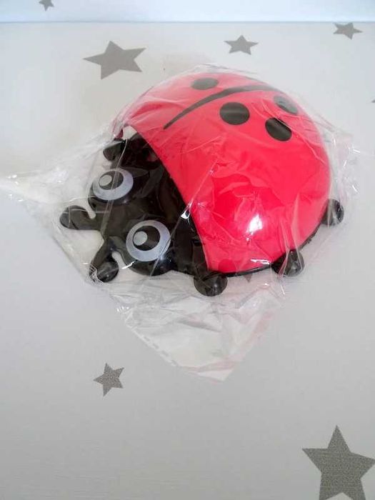 Suporte Joaninha para escova dos dentes, NOVO