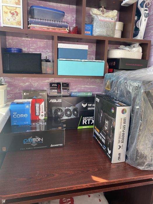 Ігровий комп‘ютер Rtx 3060Ti, i5 11400f, B560M- PLUS Wifi
