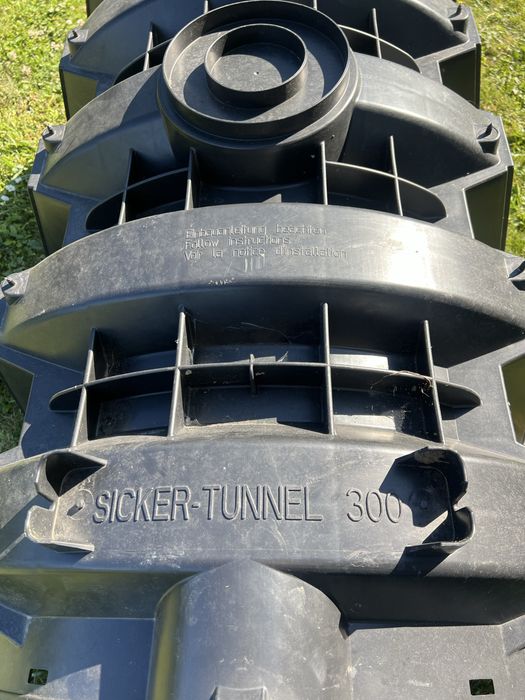 Tunel rozsączający 300l