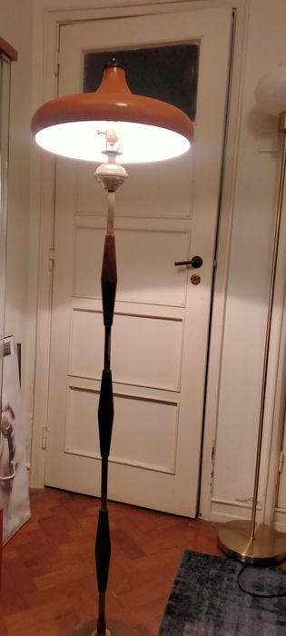 Candeeiro de pé vintage