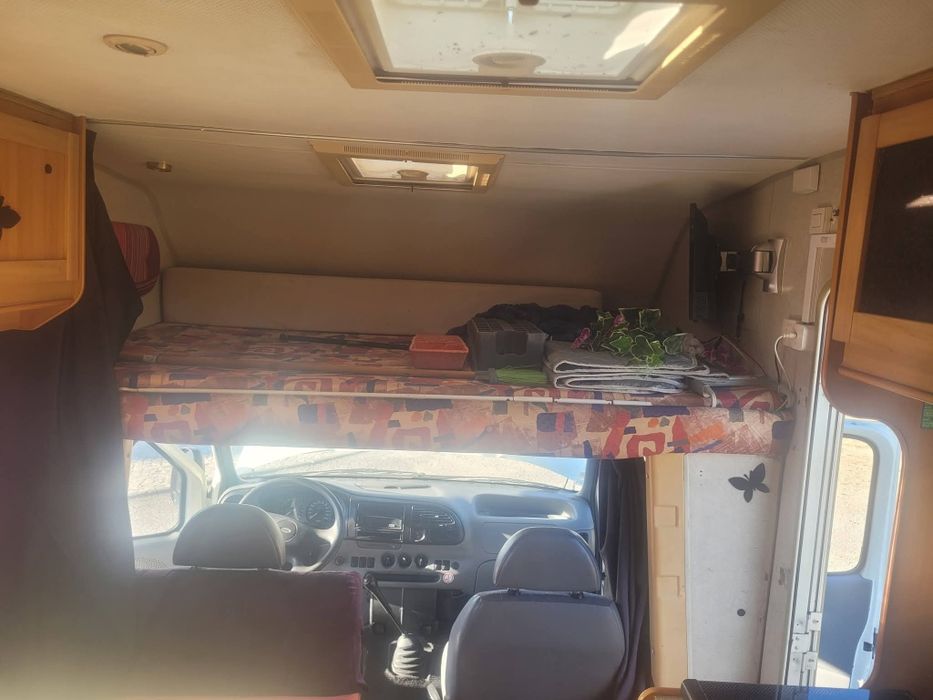 FORD TRANSIT 2.5 TD AUTOCARAVANA | 5 lugares de viagem e 5 dormidas| 150.000 KM