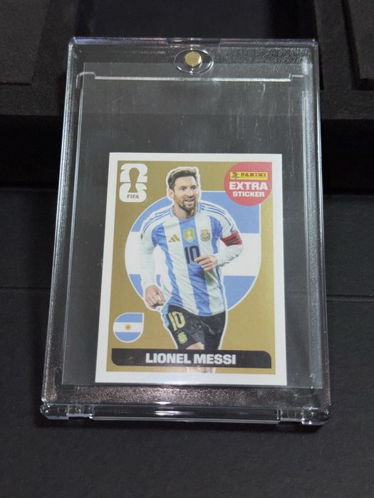 Messi Gold em estado irrepreensível